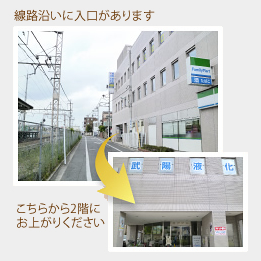 武陽液化ガス　入り口