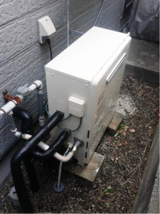 給湯付風呂釜　エコジョーズ